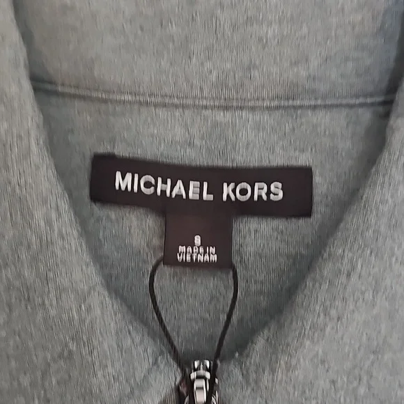 Michael Kors Ponte Men's Gray Jacket